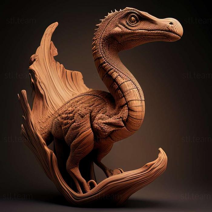 3D model Leaellynasaura (STL)